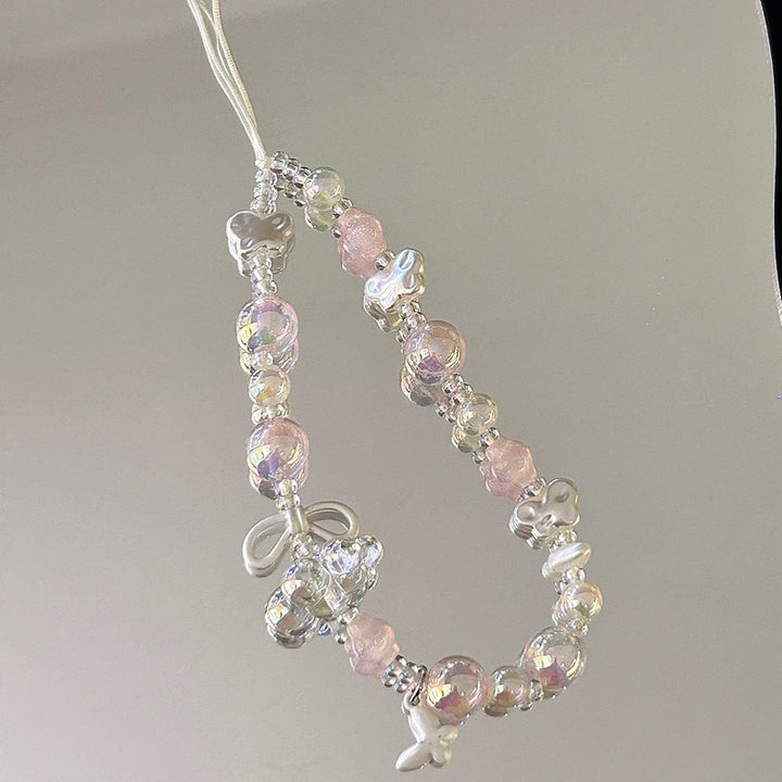 Elegant Beaded Charm Necklace Stornfield