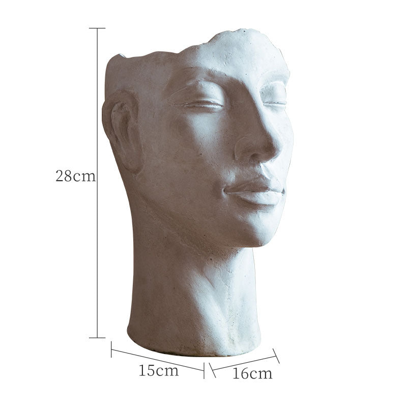 Decorative Sculpture Head Stornfield