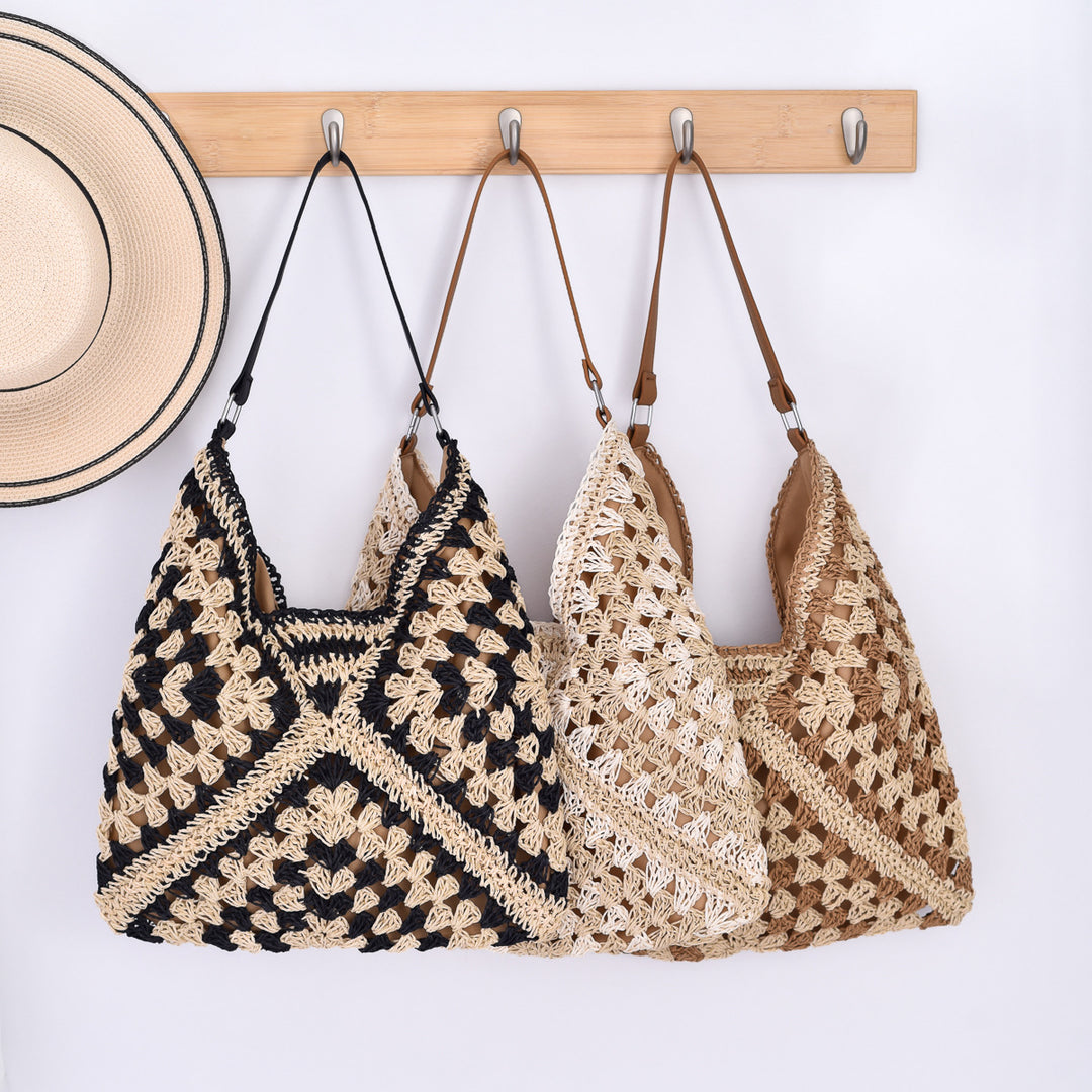 Hobo Bag in Modern Macrame Style Stornfield