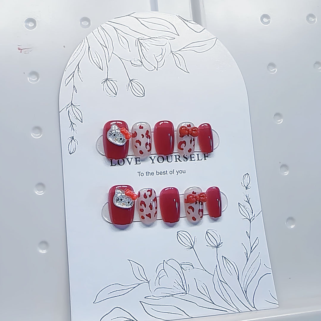 Creative Press-On Nail Collection Stornfield