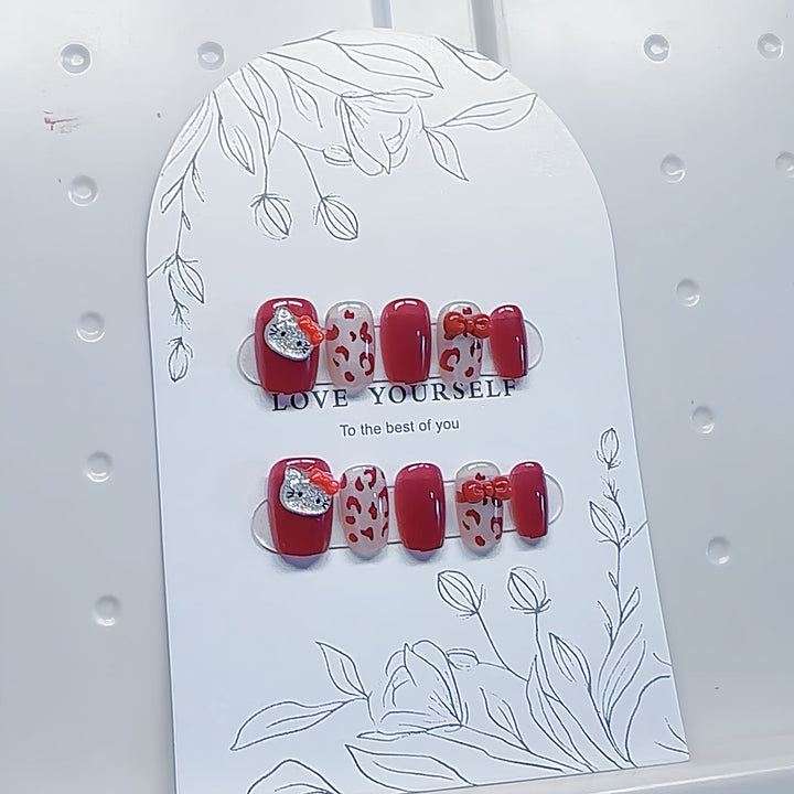 Creative Press-On Nail Collection Stornfield