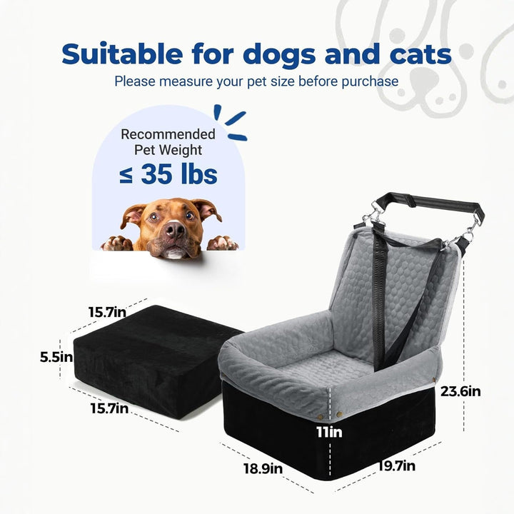 Dog Car Seat Stornfield