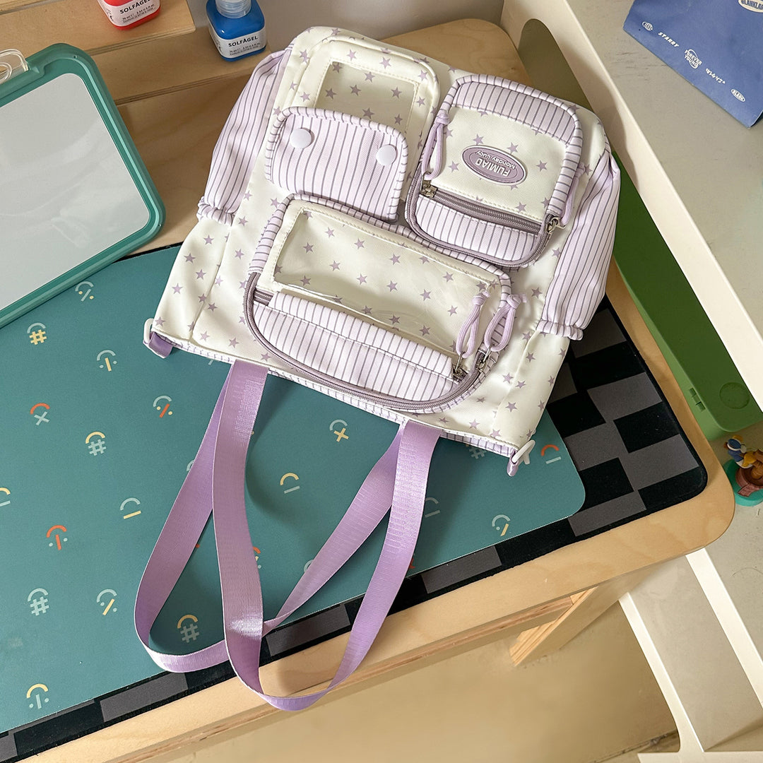 Multi-Pocket Organizer Backpack Stornfield