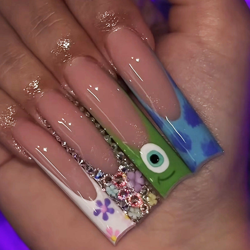 Decorative Art Press-On Nail Collection Stornfield