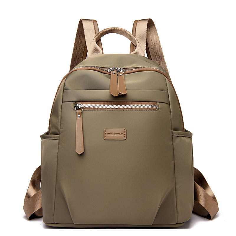 Multi-Pocket Water-Resistant Backpack Stornfield