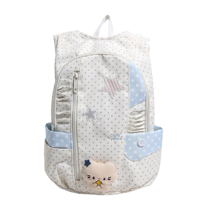 Fun Star-Embellished Casual Backpack Stornfield