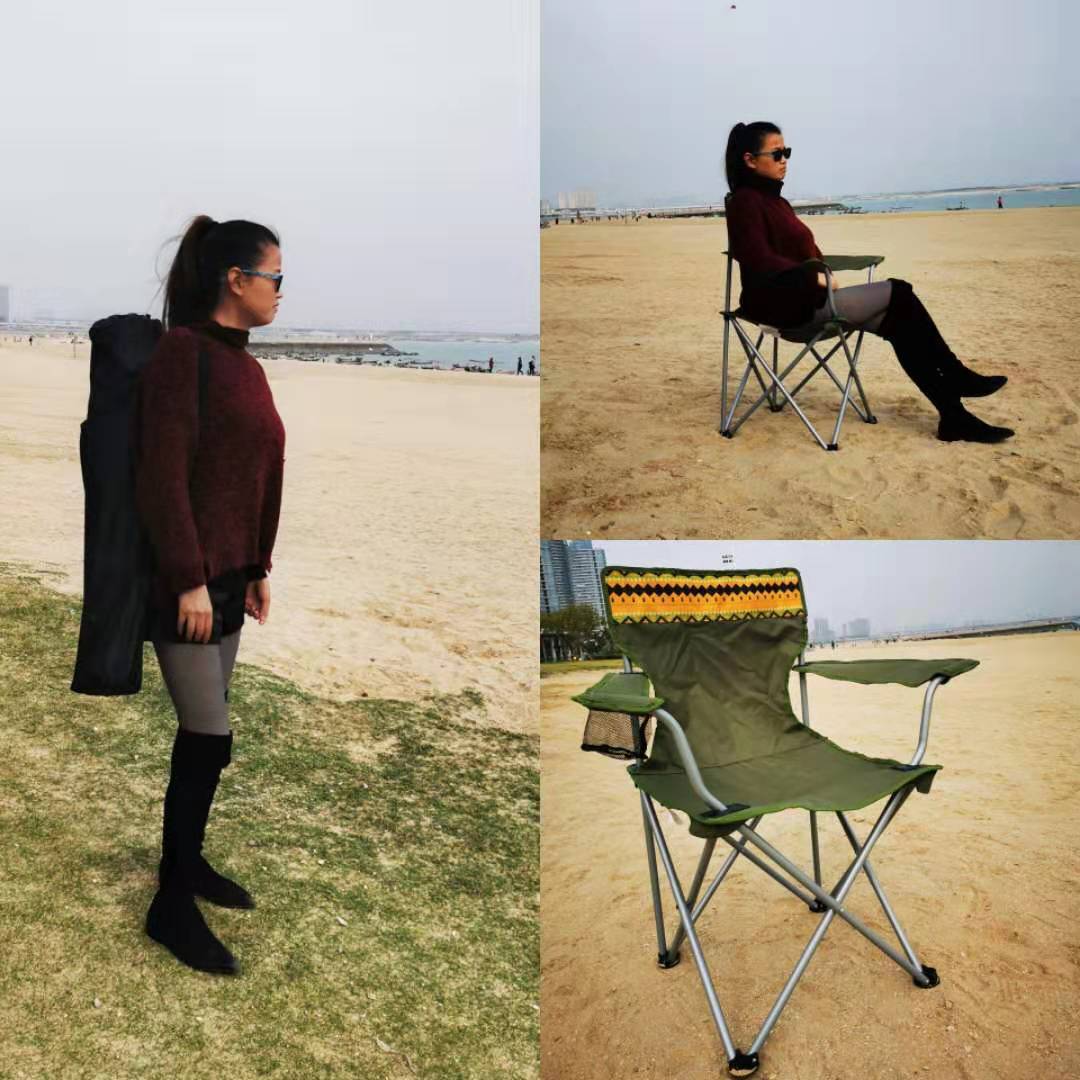 Women Comfortable Outdoor Folding Chair Stornfield