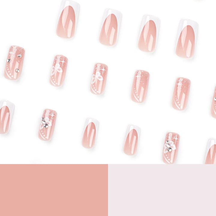 Elegant Artificial Nails Stornfield