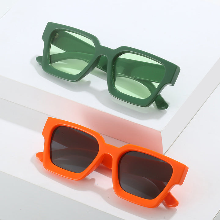 Bold Geometric Square Sunglasses Stornfield