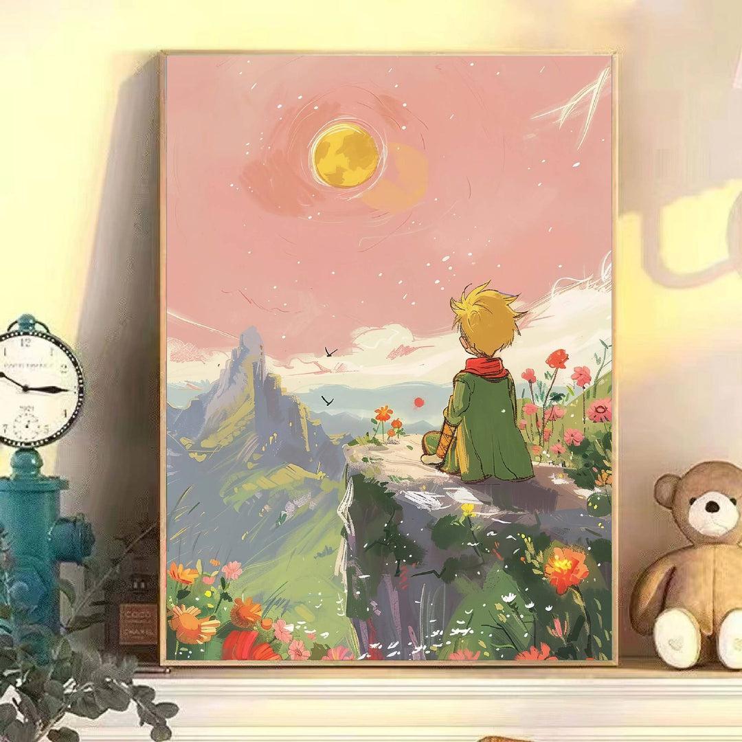 Whimsical Character Canvas Art Print Stornfield