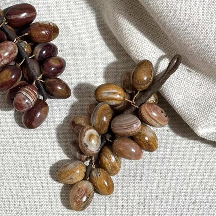 Decorative Stone Grapes