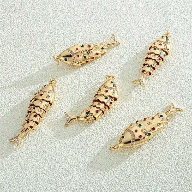 Decorative Fish Keychain Stornfield