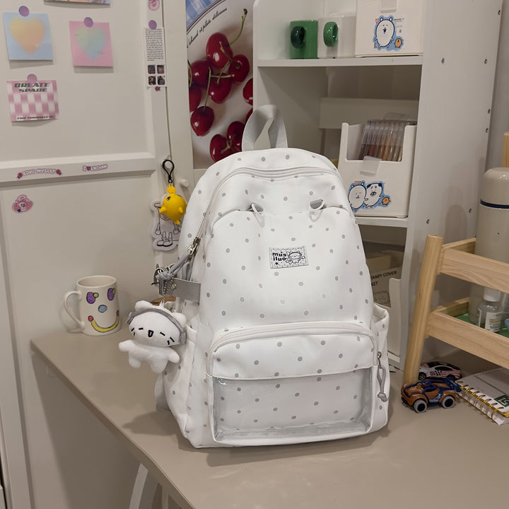 Polka Dot Design Backpack Stornfield