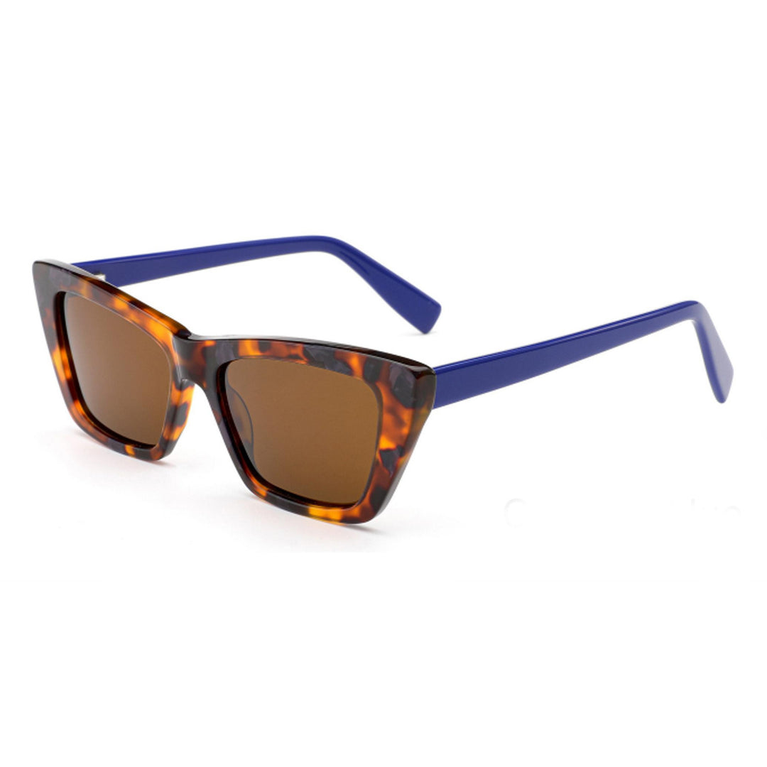 Women's sunglasses in trendy, geometric design with high-quality plastic frame Stornfield