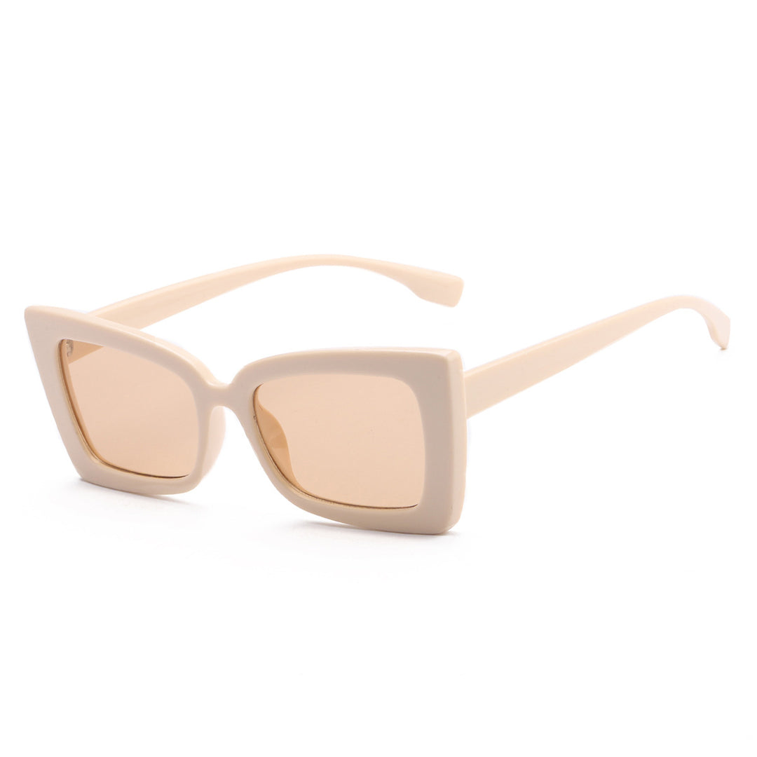 Women's stylish sunglasses with wide frame and distinctive design Stornfield