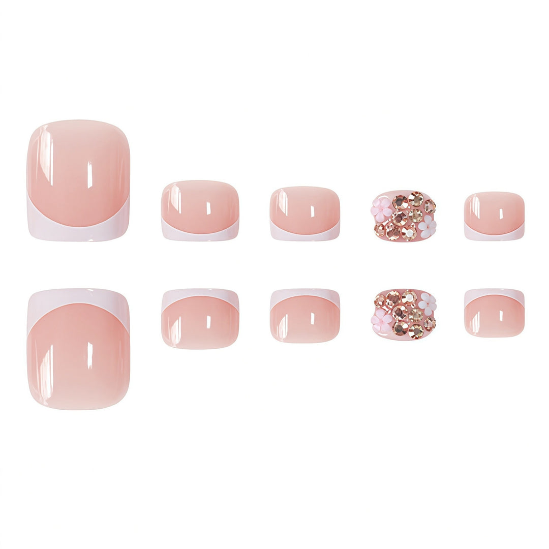 Decorative Foot Nail Art Stornfield