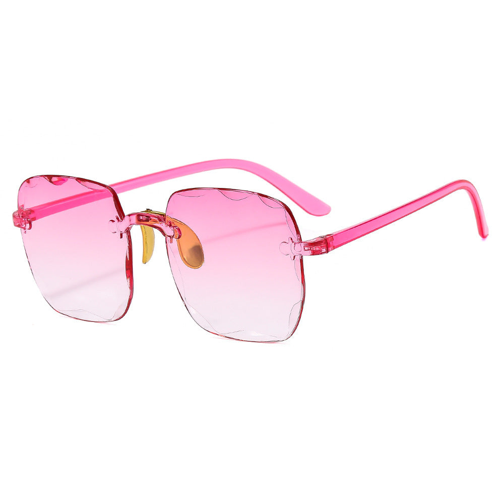 Ladies oversized sunglasses with unique design elements Stornfield