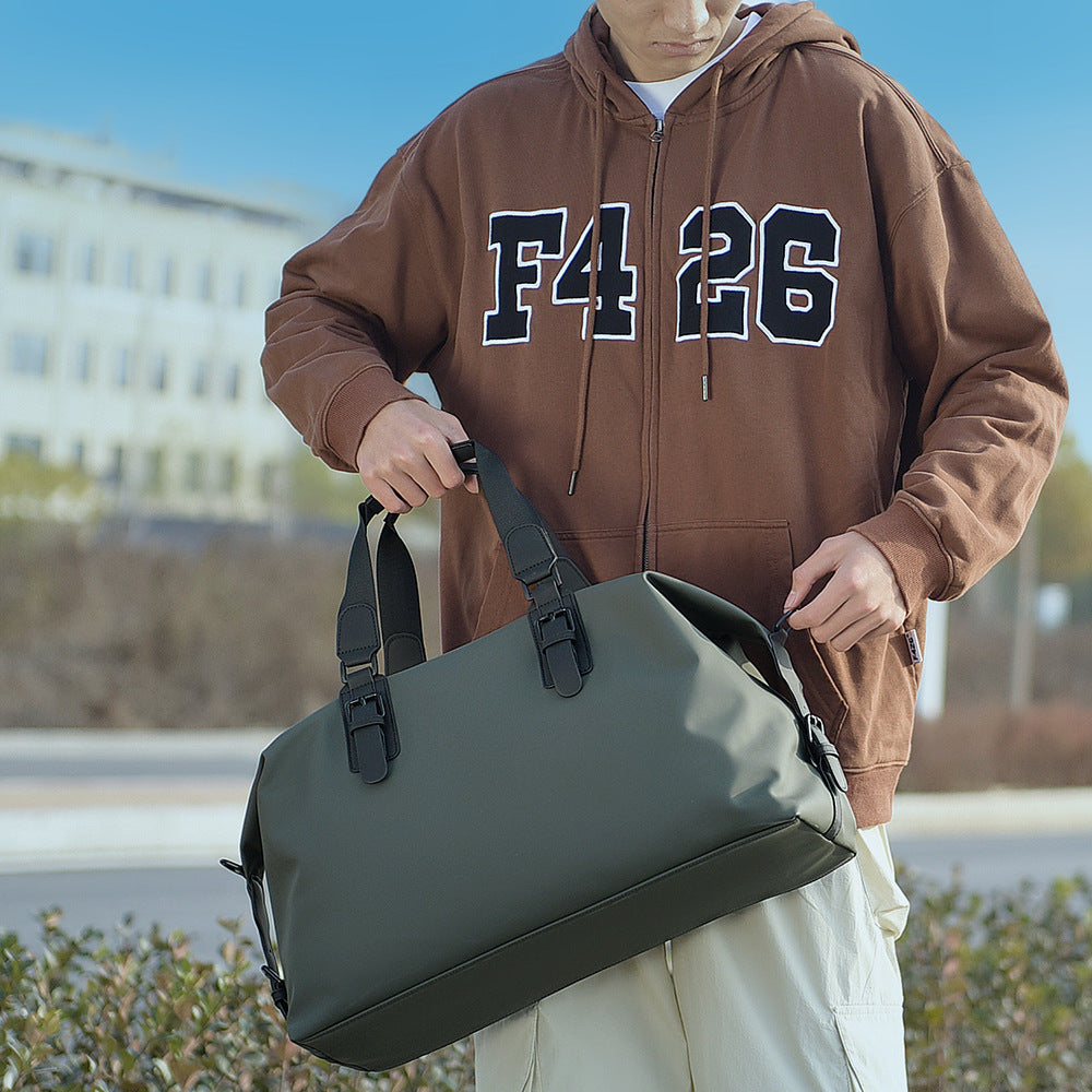 Sleek Water-Resistant Travel Duffel Bag Stornfield