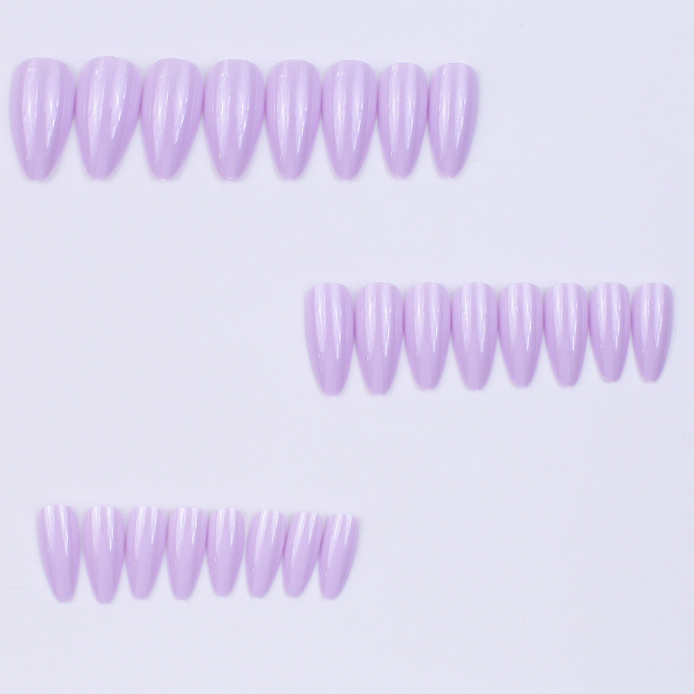 Artificial nails in modern stiletto design Stornfield 1787298847