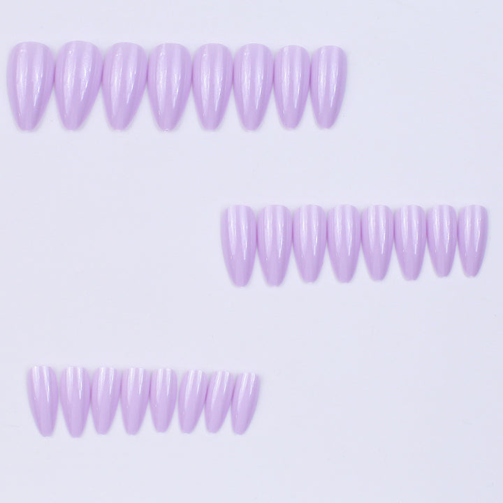 Artificial nails in modern stiletto design Stornfield 1787298847