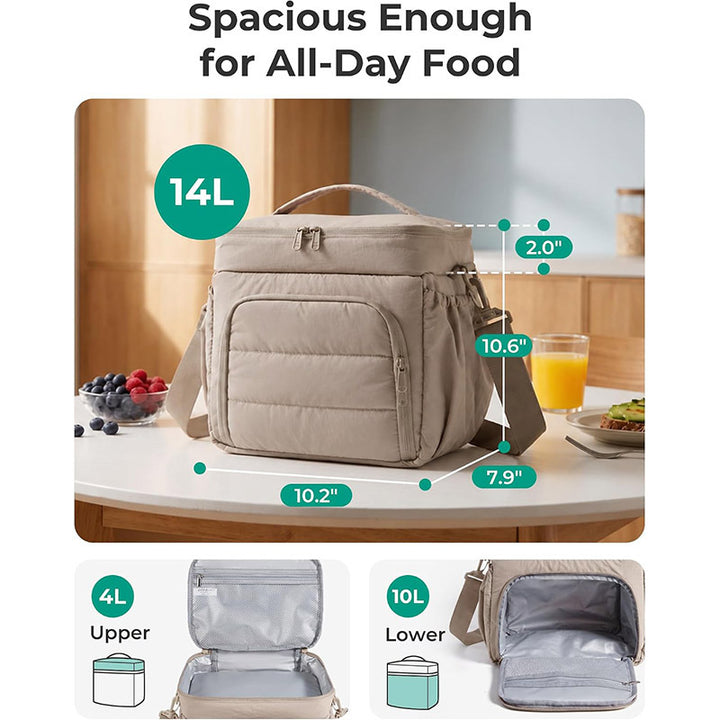 Insulated Food Storage Lunch Carrier Stornfield