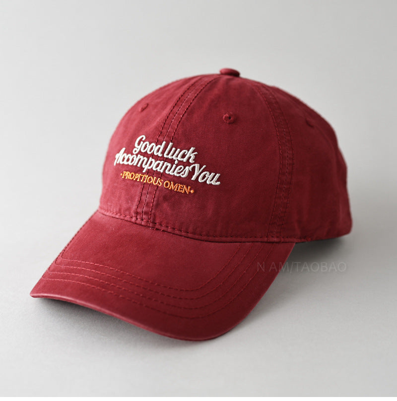 Men's Embroidered Cotton Baseball Cap Stornfield