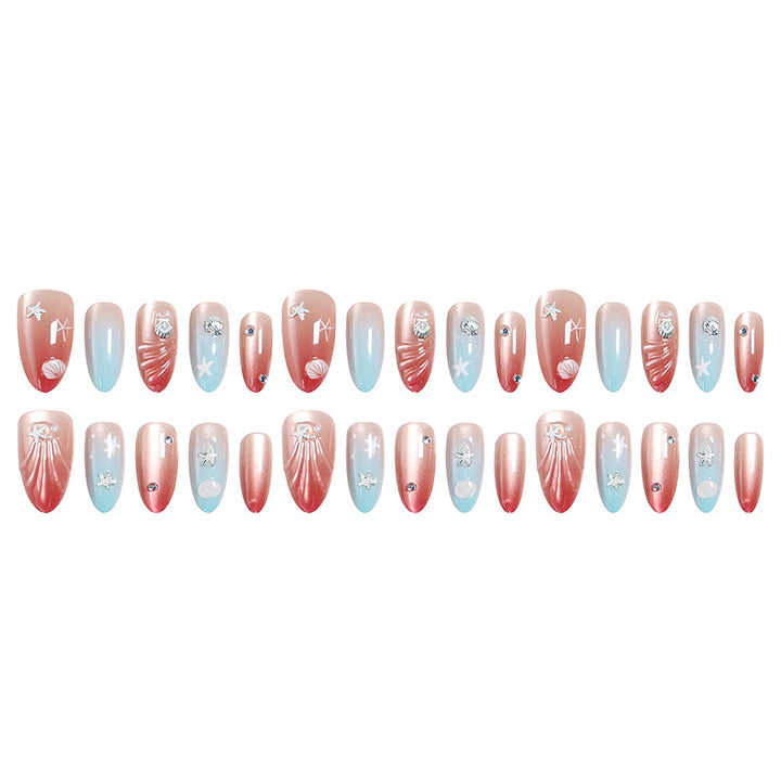 Nail Art Set with Maritime Designs Stornfield