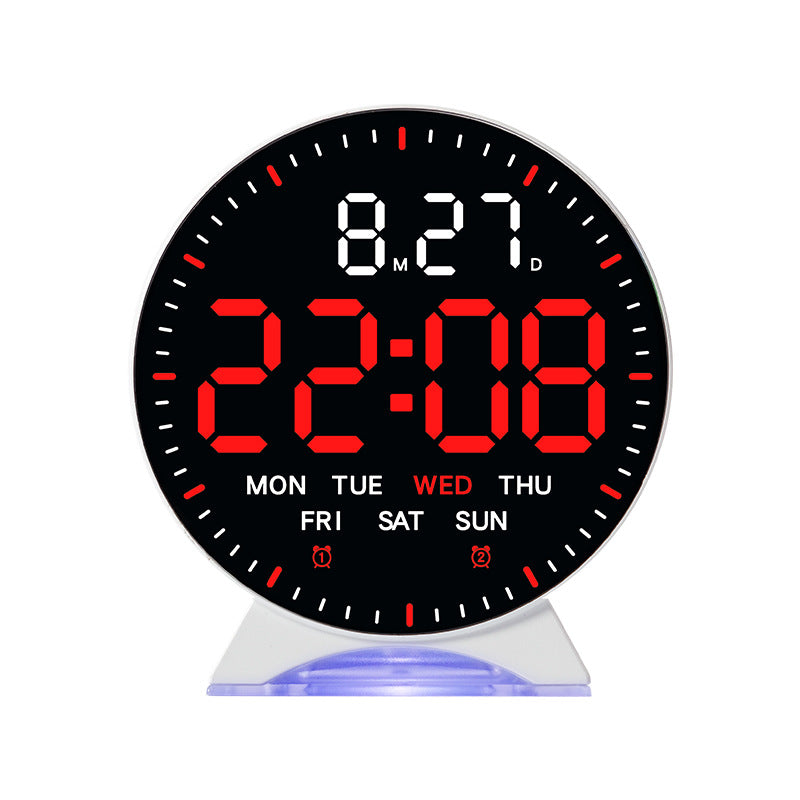 Digital multifunction alarm clock with calendar and temperature display Stornfield