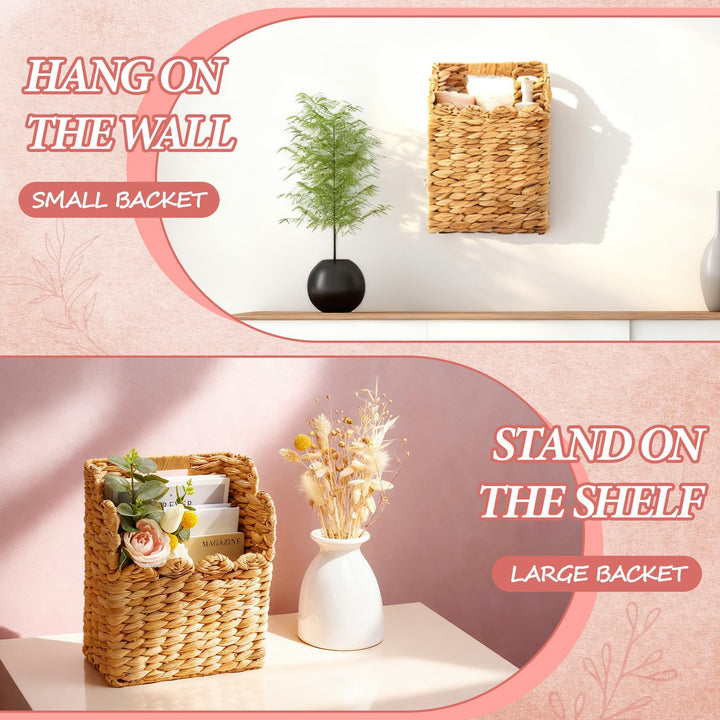 Handwoven storage basket Stornfield
