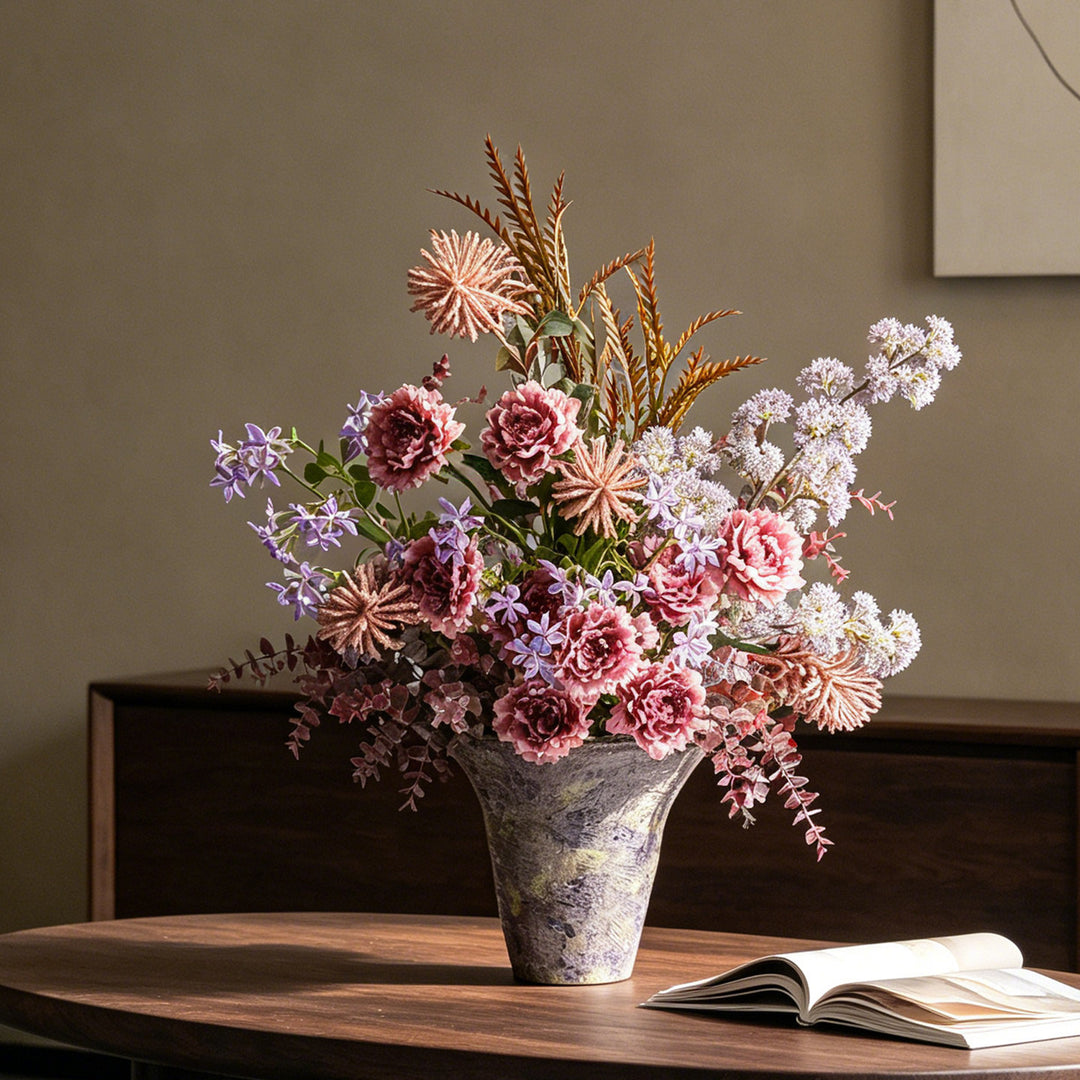 Artistic ceramic flower vase Stornfield