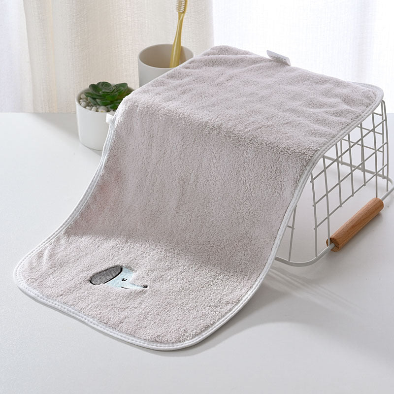 Ladies High-Quality Cleaning Cloth with Animal Motif Stornfield