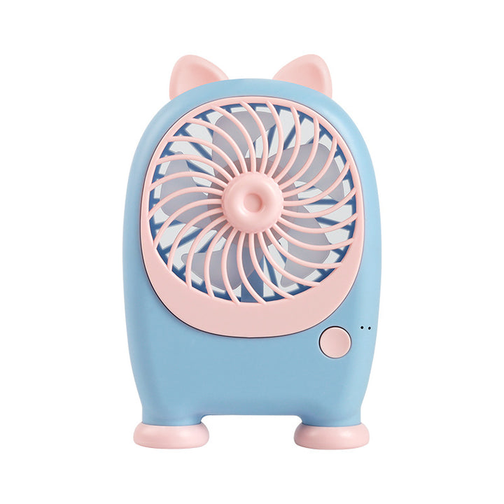 Ladies Portable Table Fan in Cute Animal Design Stornfield