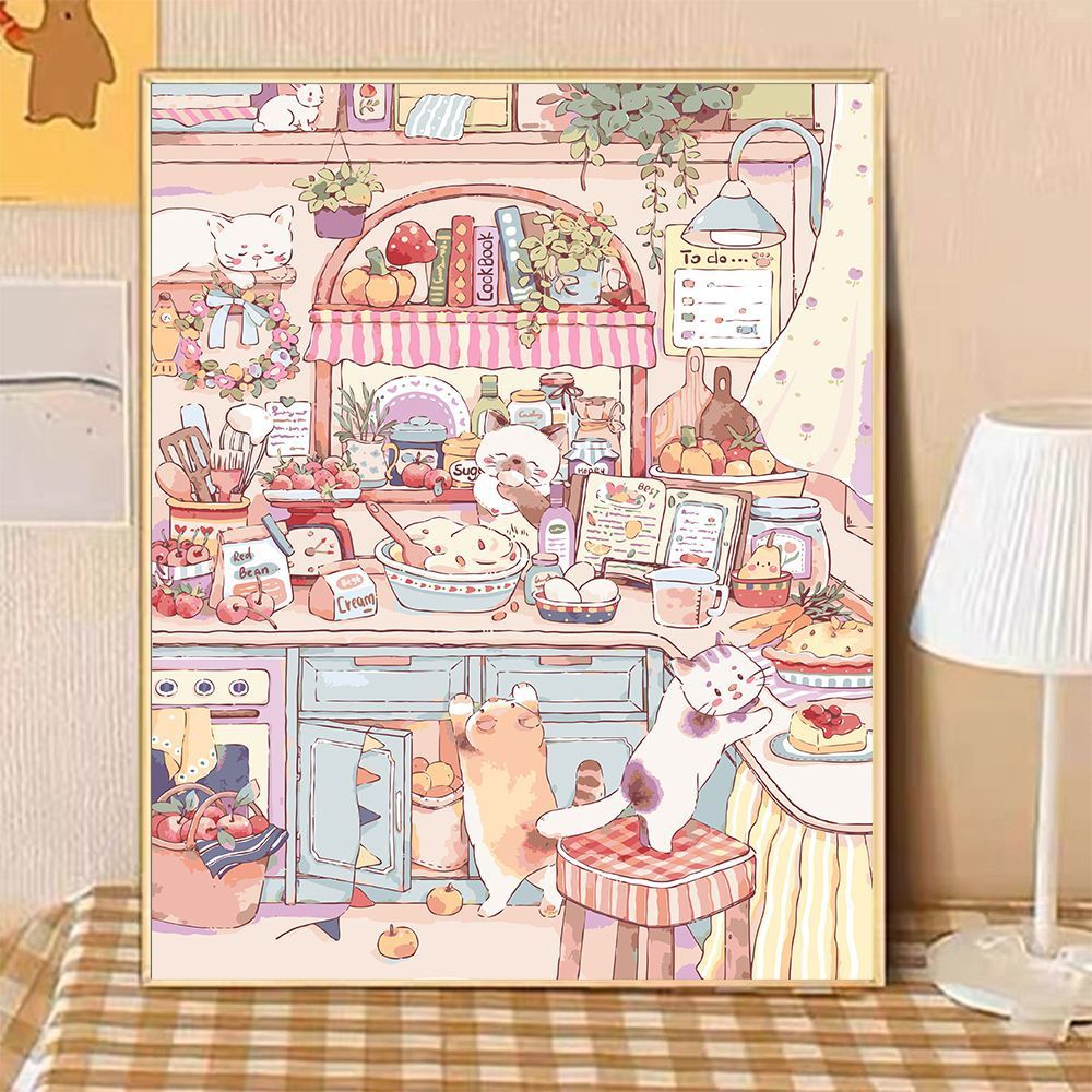 Enchanting Fairy Tale Art Print Stornfield