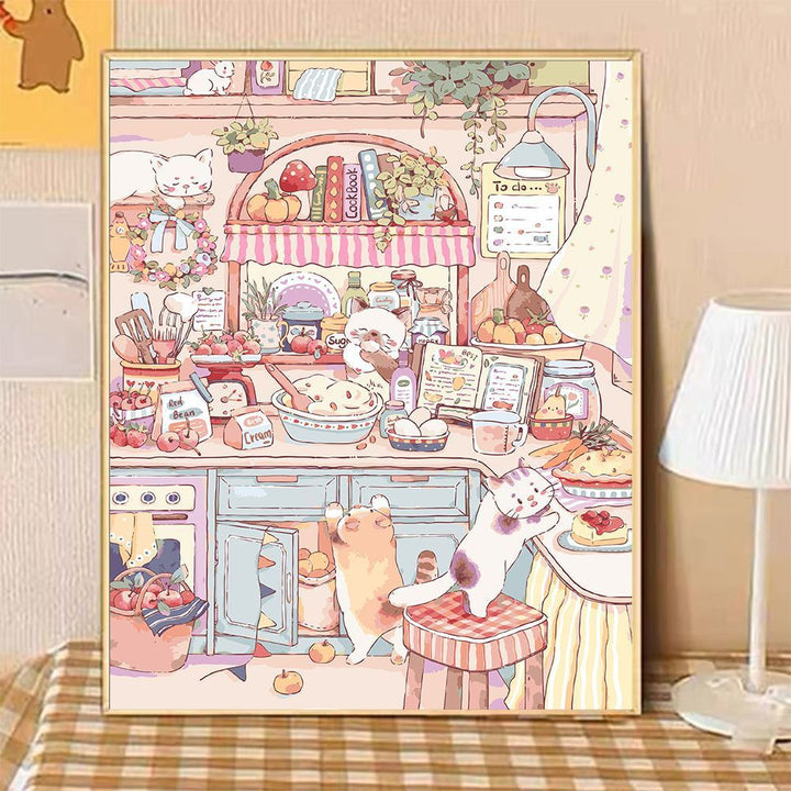 Enchanting Fairy Tale Art Print Stornfield