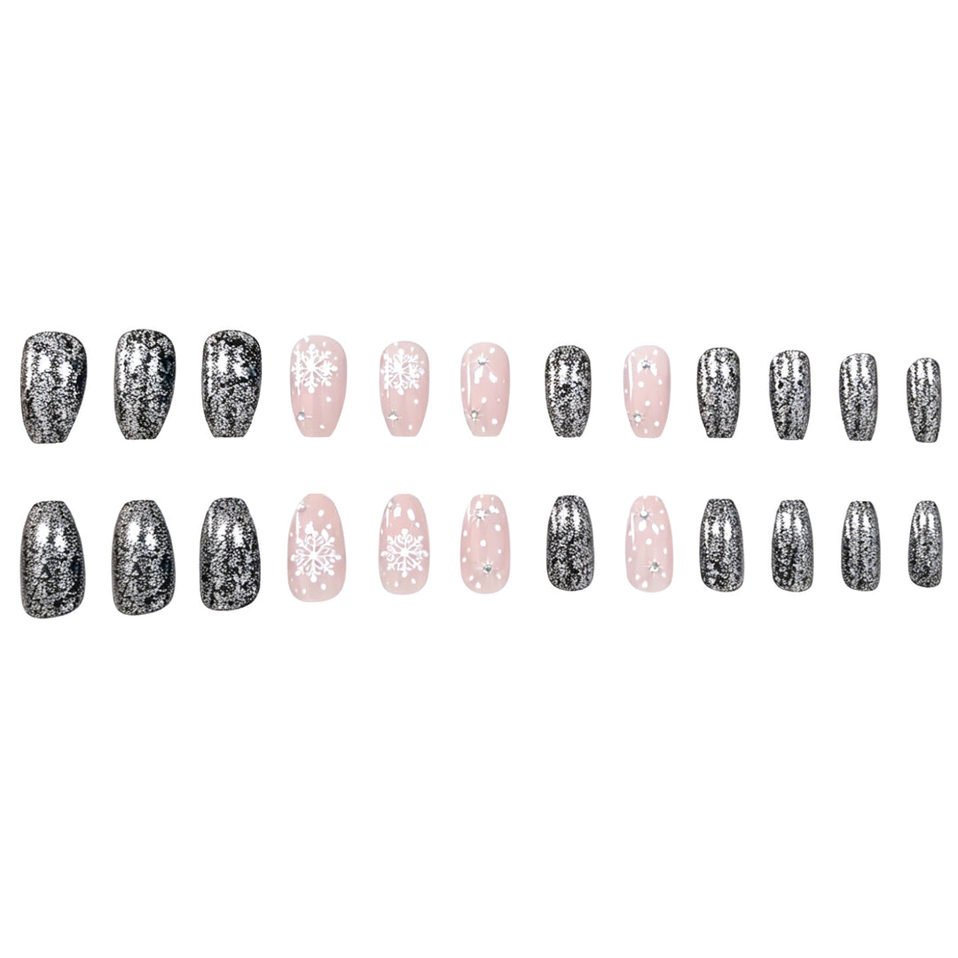 Festive Glitter Nail Art Enhancements Stornfield