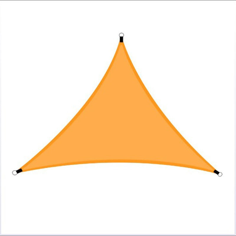 Triangular Outdoor Shade Sail Canopy Stornfield