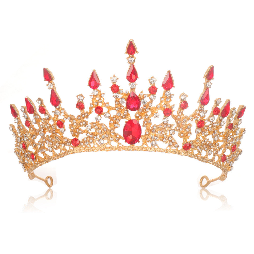 Women Elegant Tiara with Sparkling Crystals Stornfield