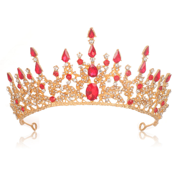Women Elegant Tiara with Sparkling Crystals Stornfield