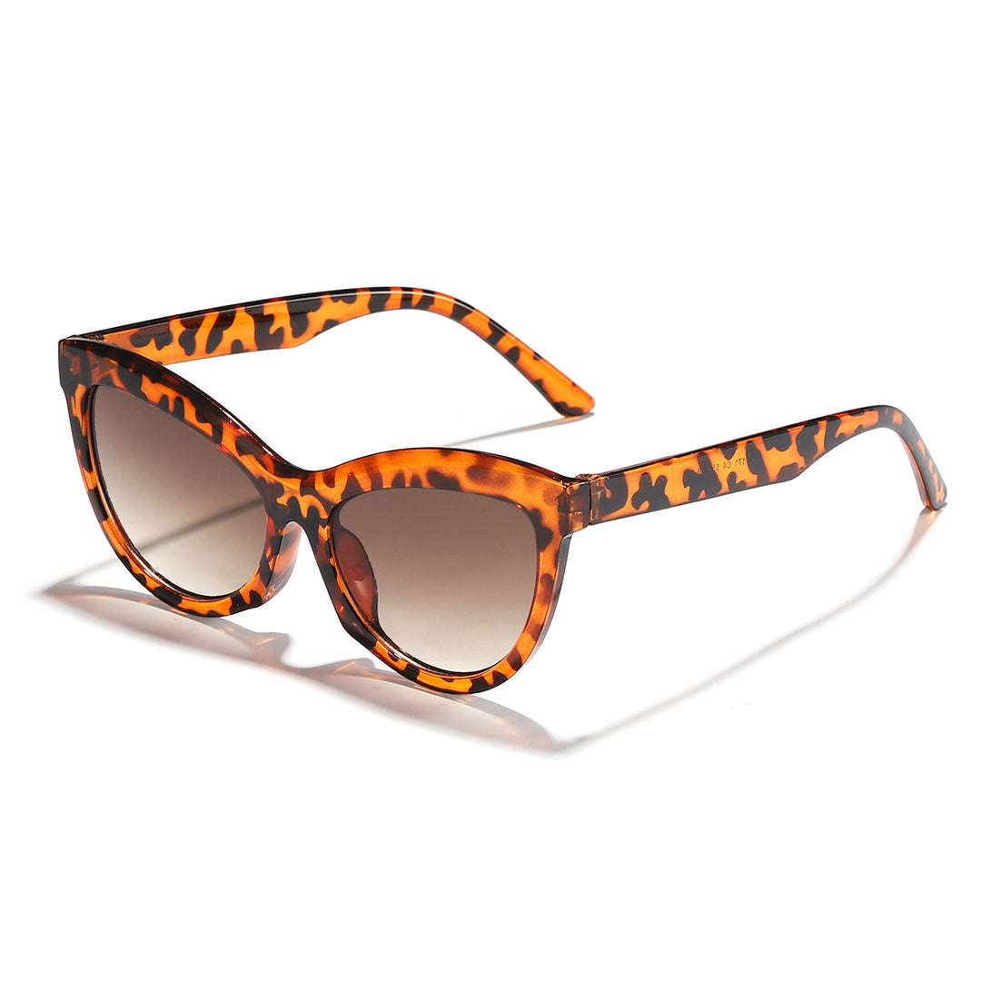 Women's trendy black and white sunglasses Stornfield