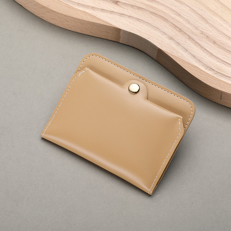 Minimalist Leather Card Holder