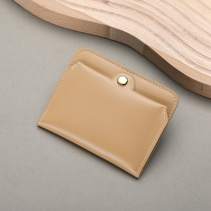 Minimalist Leather Card Holder