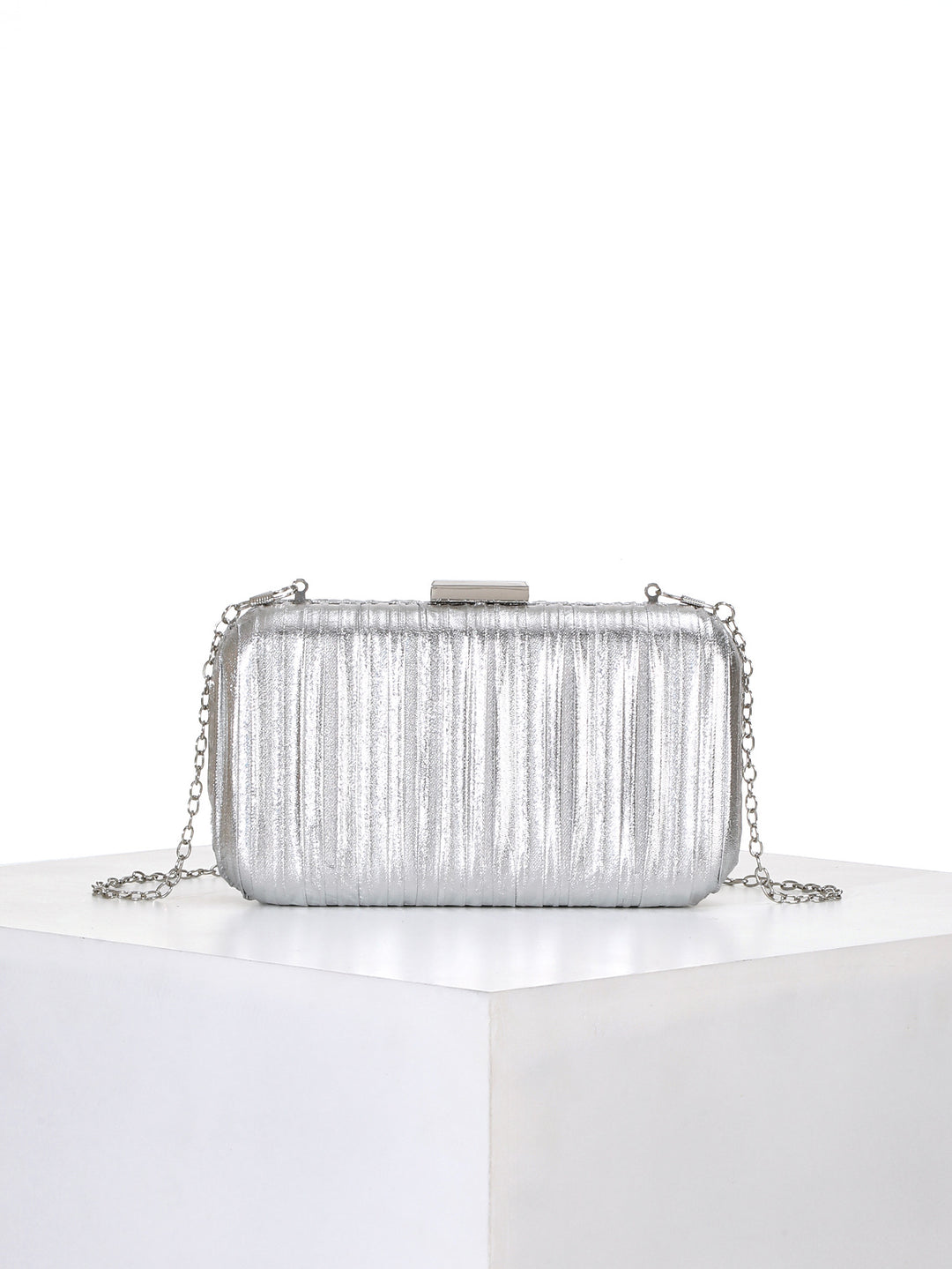 Woven Clutch Purse
