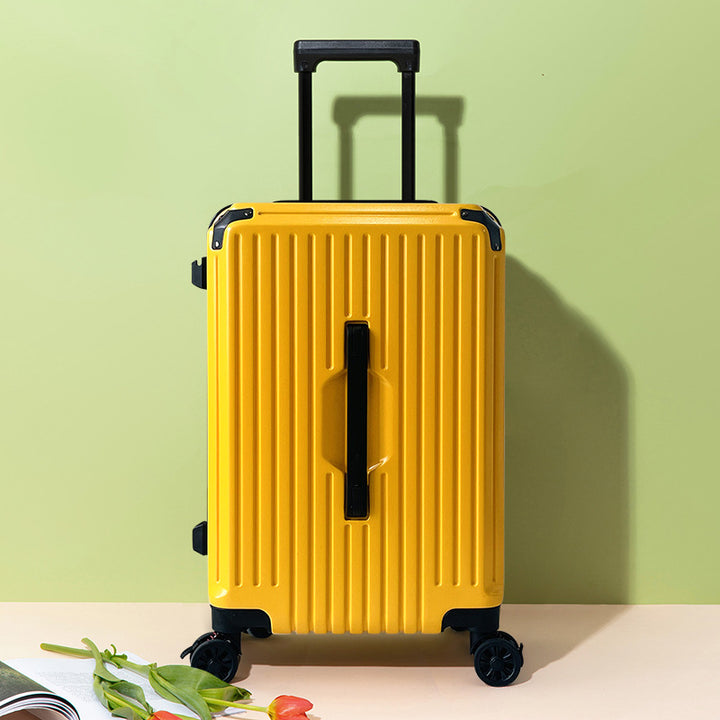 Unisex Modern Hard Shell Rolling Suitcase Stornfield