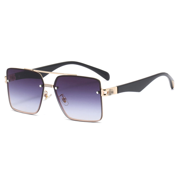 Women's fashionable sunglasses with elegant metal frame Stornfield