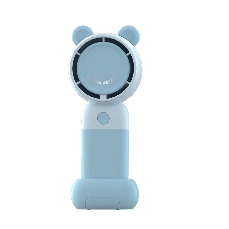 Ladies portable mini air conditioning fan in animal design Stornfield