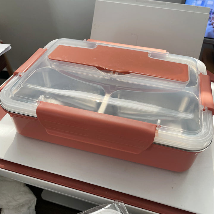 Versatile Multi-Compartment Meal Storage Container