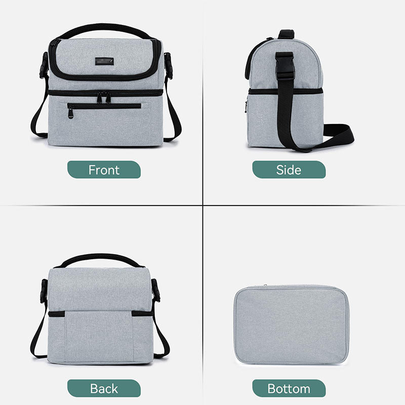 Ladies Insulated Picnic Bag with Multiple Compartments Stornfield