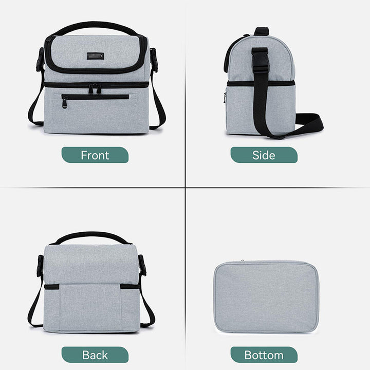 Ladies Insulated Picnic Bag with Multiple Compartments Stornfield