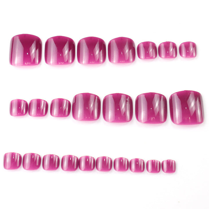 Stylish Press-On Toenails Stornfield