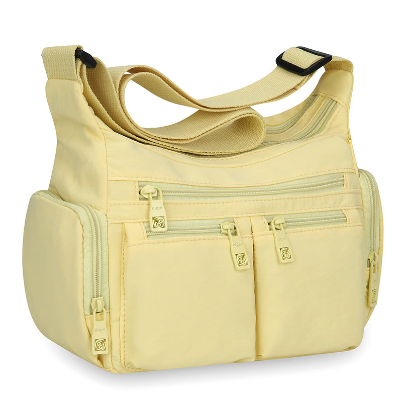 Multi-Pocket Versatile Messenger Bag